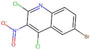 6-Bromo-2,4-dichloro-3-nitroquinoline