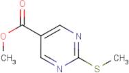 Methyl 2-(methylsulphanyl)pyrimidine-5-carboxylate
