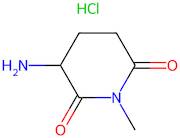 3-Amino-1-methylpiperidine-2,6-dione hydrochloride