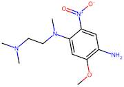 N1-(2-(Dimethylamino)ethyl)-5-methoxy-N1-methyl-2-nitrobenzene-1,4-diamine