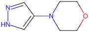 4-(1H-Pyrazol-4-yl)morpholine