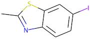 6-Iodo-2-methyl-1,3-benzothiazole