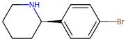 (R)-2-(4-Bromophenyl)piperidine