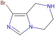 1-Bromo-5,6,7,8-tetrahydroimidazo[1,5-a]pyrazine