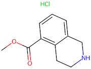 Methyl 1,2,3,4-tetrahydroisoquinoline-5-carboxylate hydrochloride