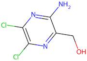 3-Amino-5,6-dichloro-2-pyrazinemethanol