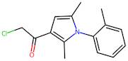 2-Chloro-1-[2,5-dimethyl-1-(2-methylphenyl)-1h-pyrrol-3-yl]ethan-1-one