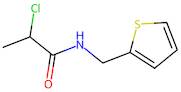 2-Chloro-n-(thiophen-2-ylmethyl)propanamide