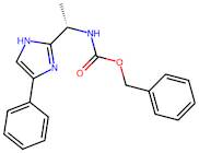 (S)-benzyl (1-(4-phenyl-1H-imidazol-2-yl)ethyl)carbamate