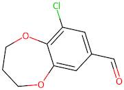 9-Chloro-3,4-dihydro-2H-benzo[b][1,4]dioxepine-7-carbaldehyde