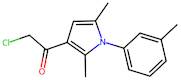 2-Chloro-1-[2,5-dimethyl-1-(3-methylphenyl)-1h-pyrrol-3-yl]ethan-1-one