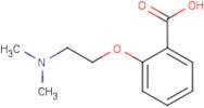 2-[2-(Dimethylamino)ethoxy]benzoic acid