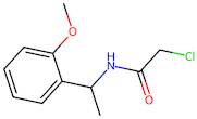 2-Chloro-n-[1-(2-methoxyphenyl)ethyl]acetamide