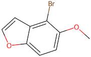 4-Bromo-5-methoxybenzofuran