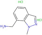 (1-Methylindazol-7-yl)methanamine dihydrochloride