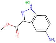 Methyl 5-amino-1H-indazole-3-carboxylate hydrochloride