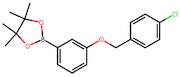 2-(3-((4-Chlorobenzyl)oxy)phenyl)-4,4,5,5-tetramethyl-1,3,2-dioxaborolane