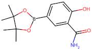 2-Hydroxy-5-(4,4,5,5-tetramethyl-1,3,2-dioxaborolan-2-yl)benzamide