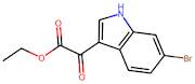 Ethyl 2-(6-bromo-1H-indol-3-yl)-2-oxoacetate