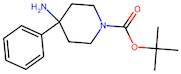 tert-Butyl 4-amino-4-phenylpiperidine-1-carboxylate