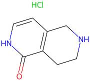 5,6,7,8-Tetrahydro-2,6-naphthyridin-1(2H)-one hydrochloride