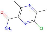 6-Chloro-3,5-dimethylpyrazine-2-carboxamide