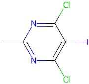 4,6-Dichloro-5-iodo-2-methylpyrimidine