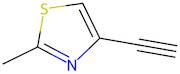 4-Ethynyl-2-methylthiazole