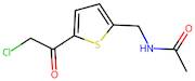 n-{[5-(2-chloroacetyl)thiophen-2-yl]methyl}acetamide