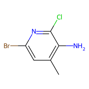 6-Bromo-2-chloro-4-methylpyridin-3-amine