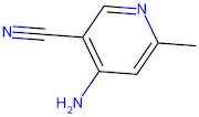 4-Amino-6-methylpyridine-3-carbonitrile
