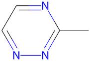 3-Methyl-1,2,4-triazine