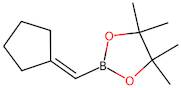 2-(Cyclopentylidenemethyl)-4,4,5,5-tetramethyl-1,3,2-dioxaborolane