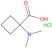 1-(Dimethylamino)cyclobutane-1-carboxylic acid hydrochloride