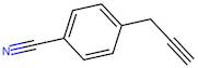 4-(Prop-2-yn-1-yl)benzonitrile