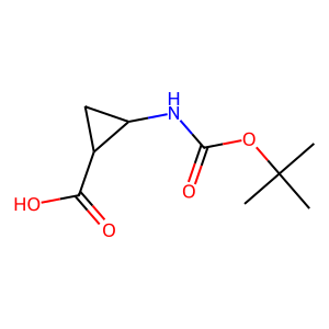 2-[[(1,1-Dimethylethoxy)carbonyl]amino]cyclopropanecarboxylic acid