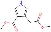 Methyl 4-(2-methoxy-2-oxoethyl)-1H-pyrrole-3-carboxylate