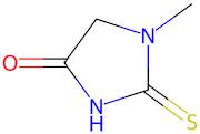 1-Methyl-2-thioxoimidazolidin-4-one