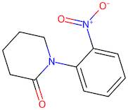 1-(2-Nitrophenyl)piperidin-2-one