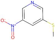 3-(Methylthio)-5-nitropyridine