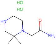 2-(2,2-Dimethylpiperazin-1-yl)acetamide dihydrochloride