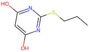 2-(Propylthio)pyrimidine-4,6-diol