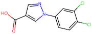 1-(3,4-Dichlorophenyl)-1h-pyrazole-4-carboxylic acid