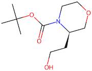 tert-Butyl (3R)-3-(2-hydroxyethyl)morpholine-4-carboxylate