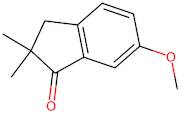 6-Methoxy-2,2-dimethyl-2,3-dihydro-1H-inden-1-one