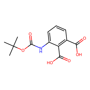 3-((Tert-butoxycarbonyl)amino)phthalic acid