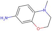 4-Methyl-3,4-dihydro-2H-benzo[b][1,4]oxazin-7-amine