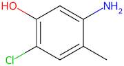 5-Amino-2-chloro-4-methylphenol