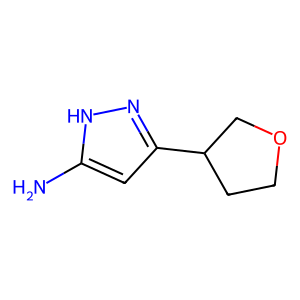 3-(Oxolan-3-yl)-1H-pyrazol-5-amine