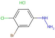 (3-Bromo-4-chlorophenyl)hydrazine hydrochloride